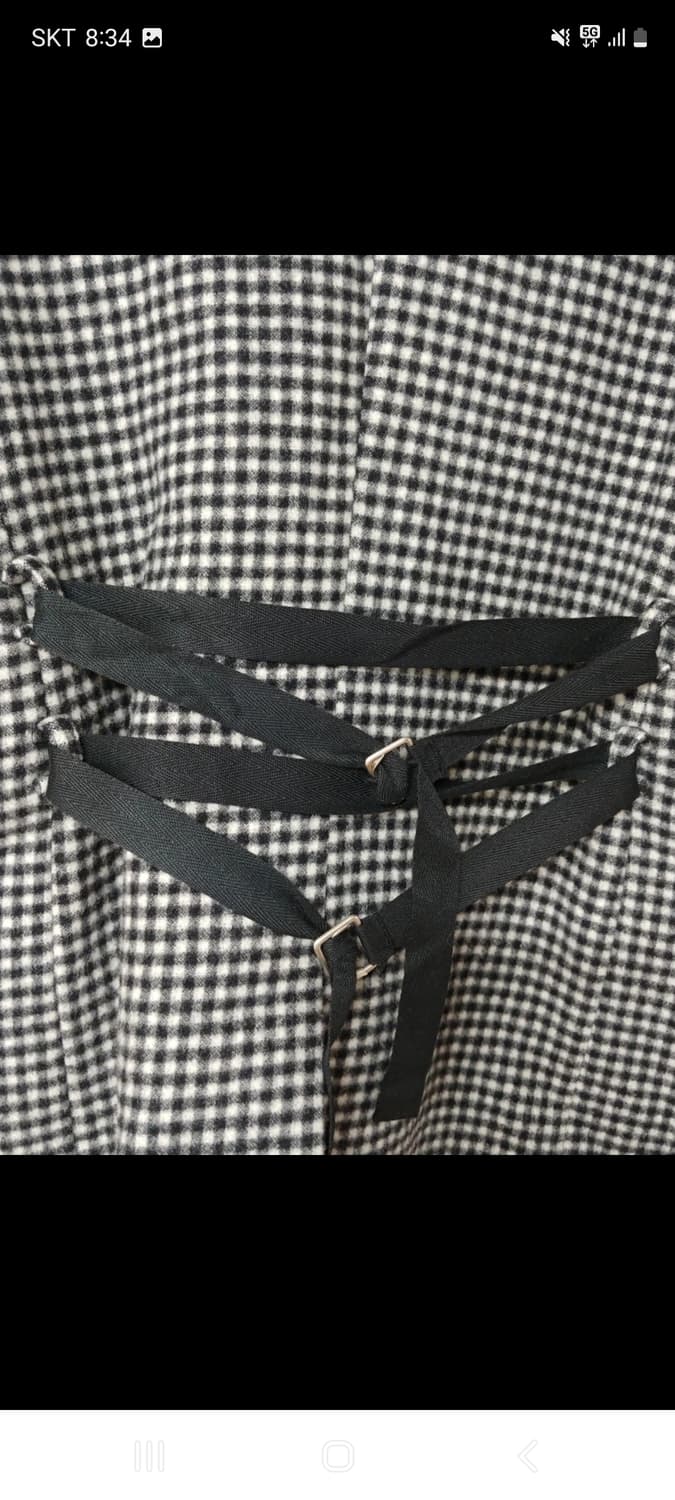 보카바카 체크 울자켓 상품이미지6