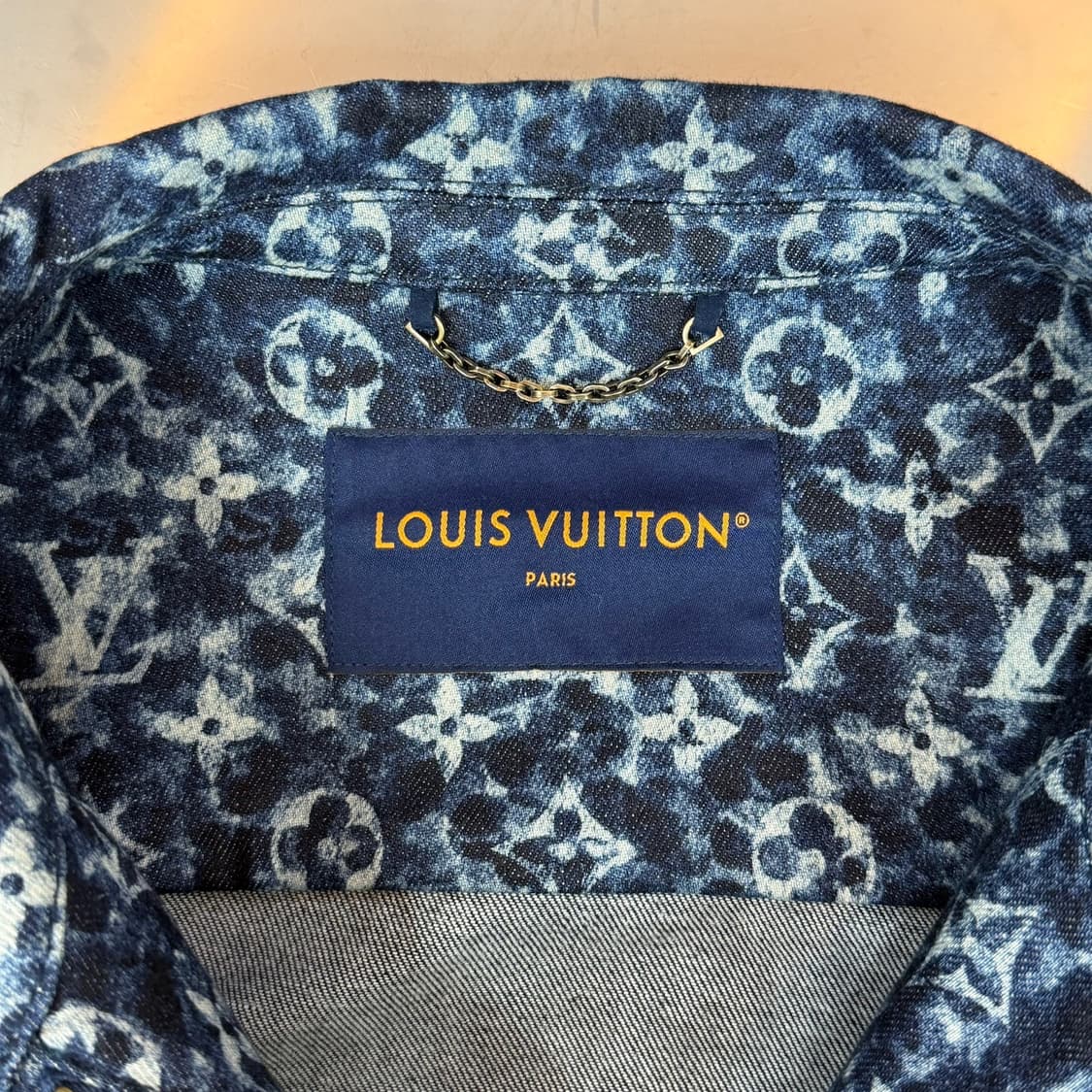 [리오브] 루이비통 워크웨어 모노그램 데님 자켓 상품이미지4