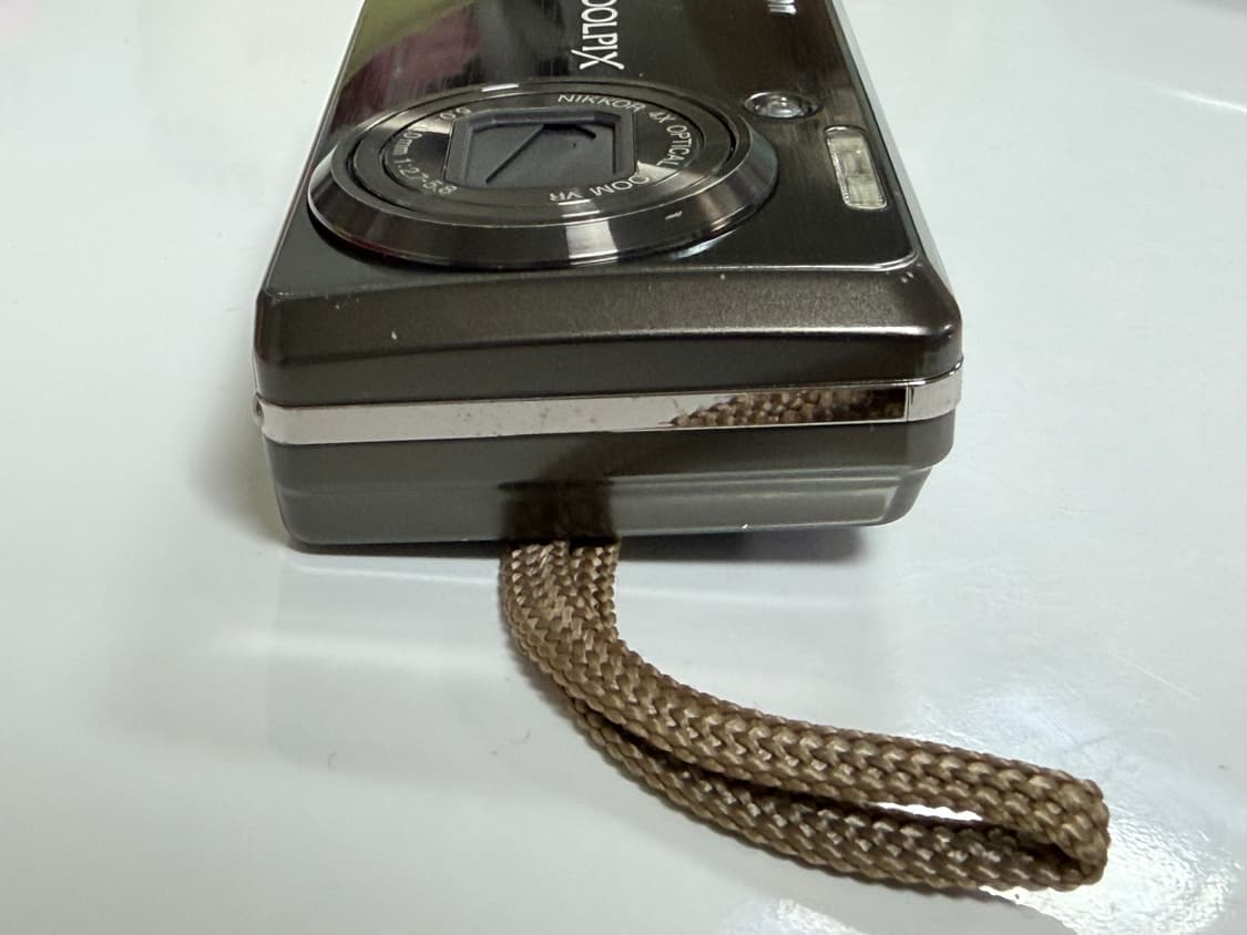 니콘 쿨픽스 s600 디지털 카메라 디카 상품이미지6