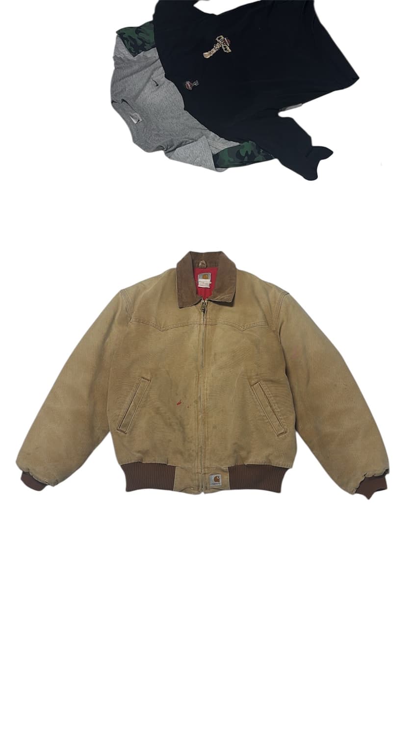 90s Carhartt Santa Fe Jacket j13 상품이미지1