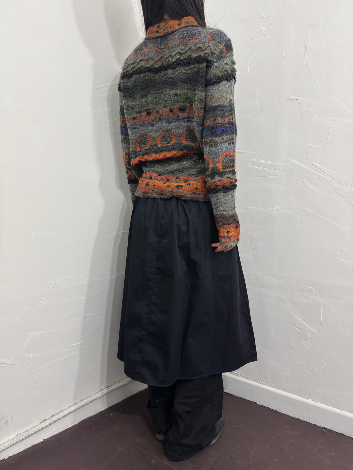 earth pleats skirt 상품이미지4
