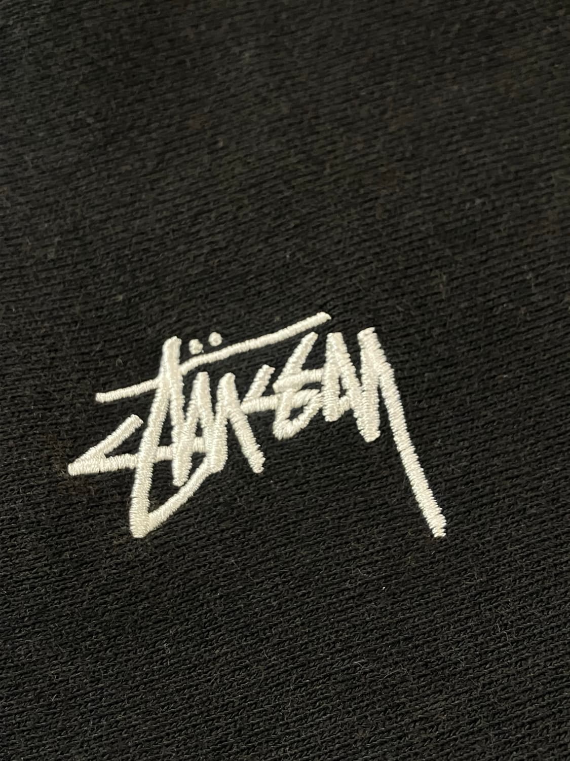 스투시 아노락 맨투맨 블랙 M #csz1815  상품이미지4