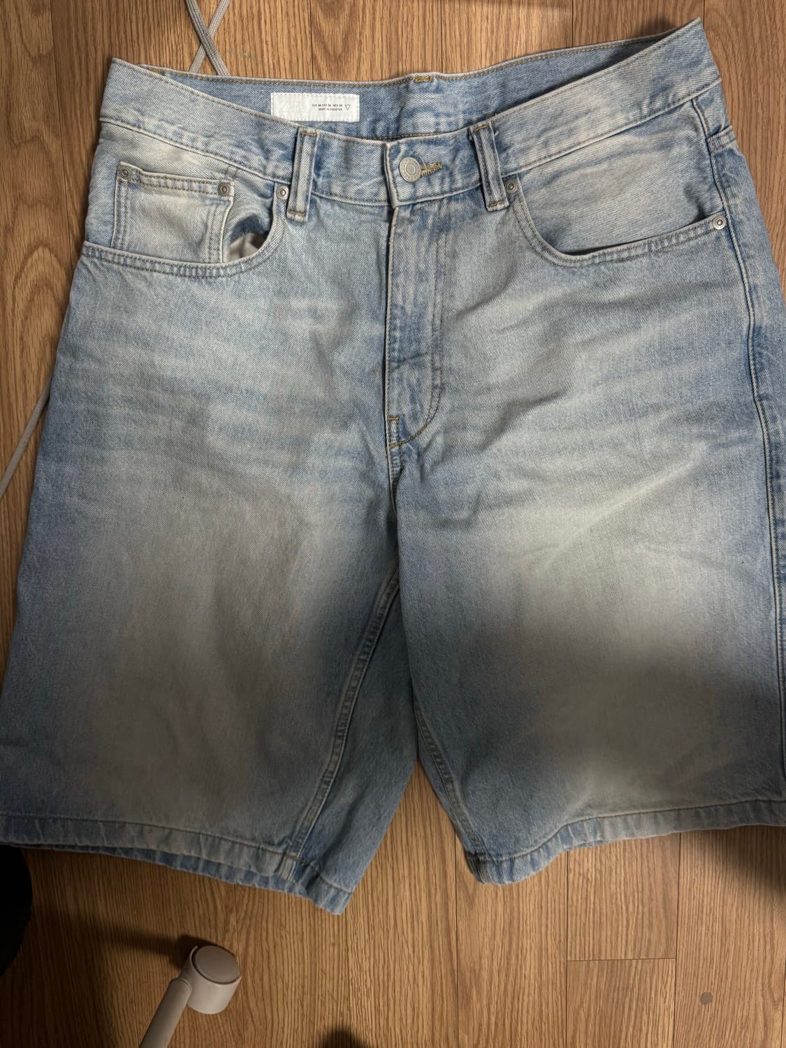 자라 반바지 상품이미지2