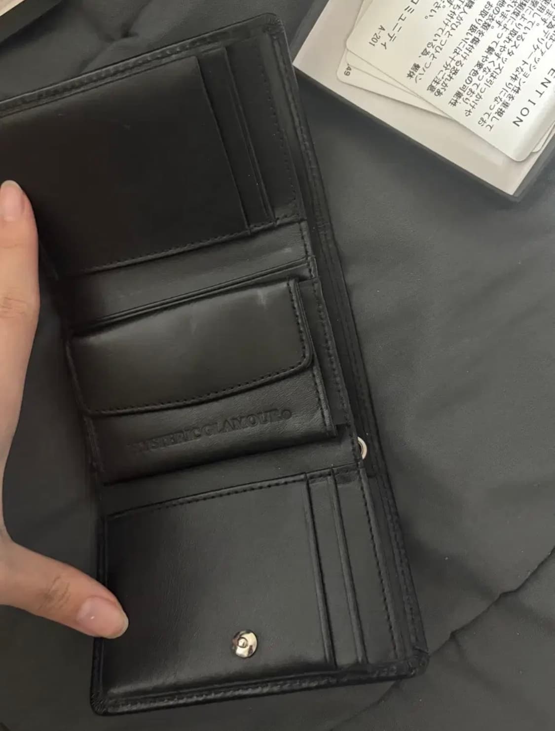 히스테릭글래머 스터드 미니 지갑 상품이미지2