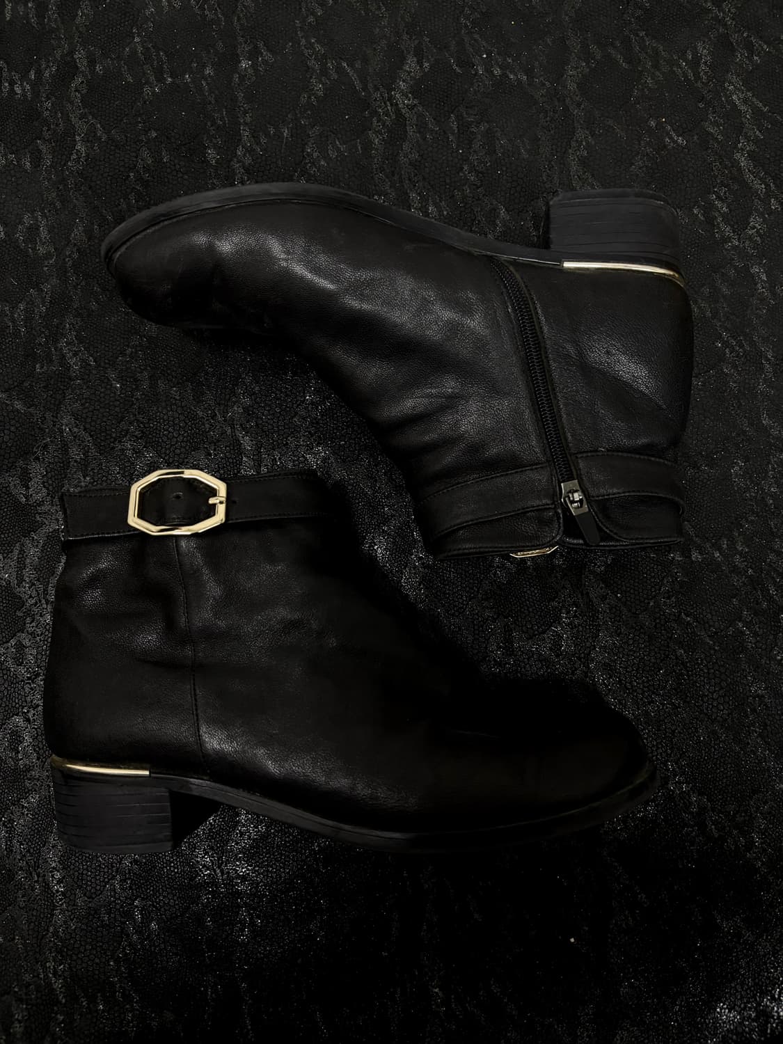 “SODA” buckle Chic Mood Boots 상품이미지1