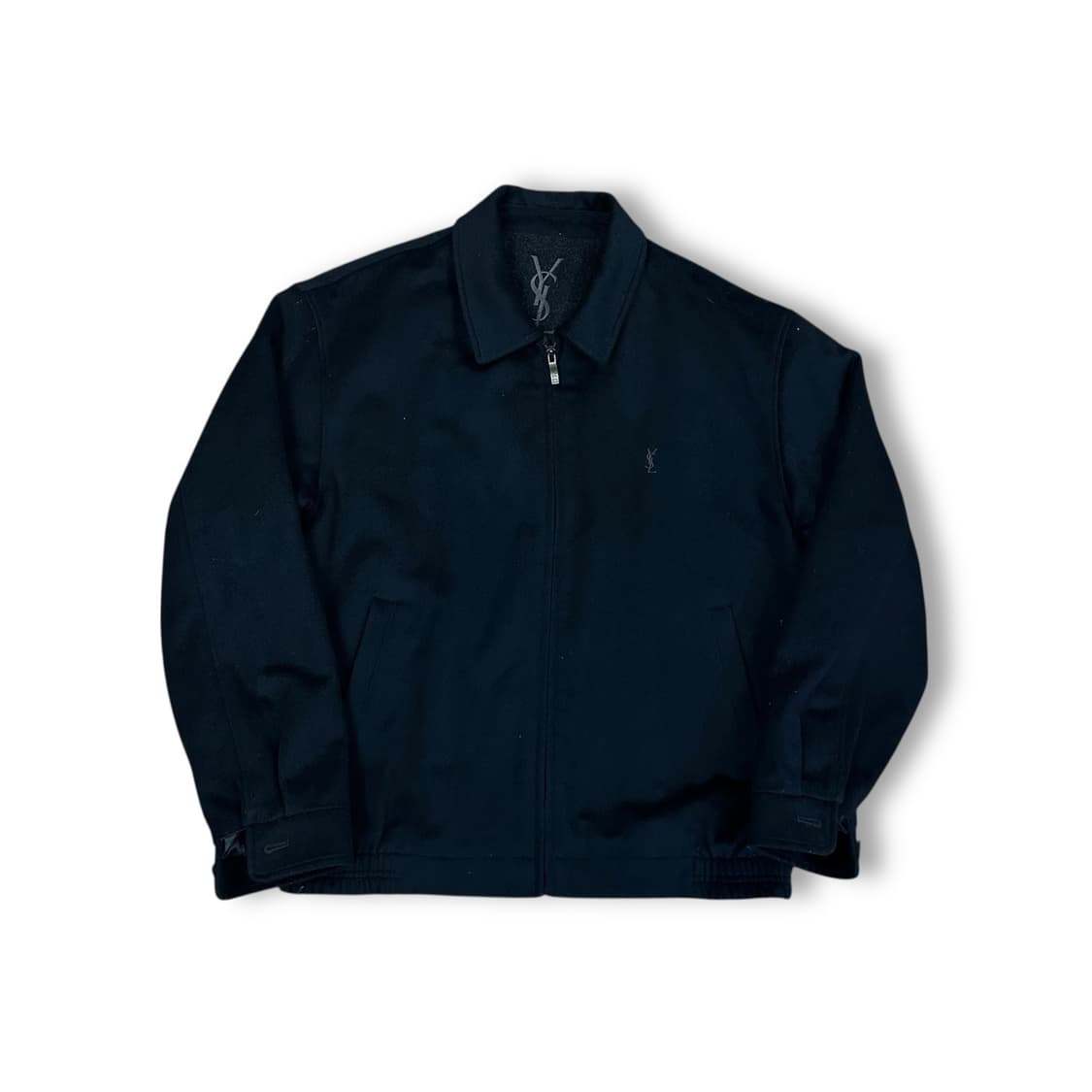 입생로랑 울 블루종 자켓 상품이미지1