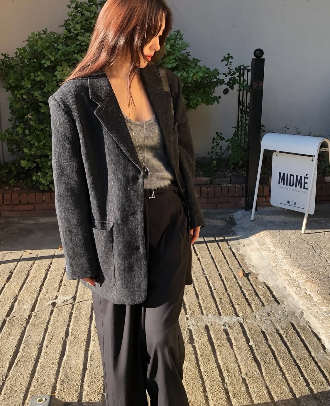 아키텍트 문 포켓 자켓 상품이미지3