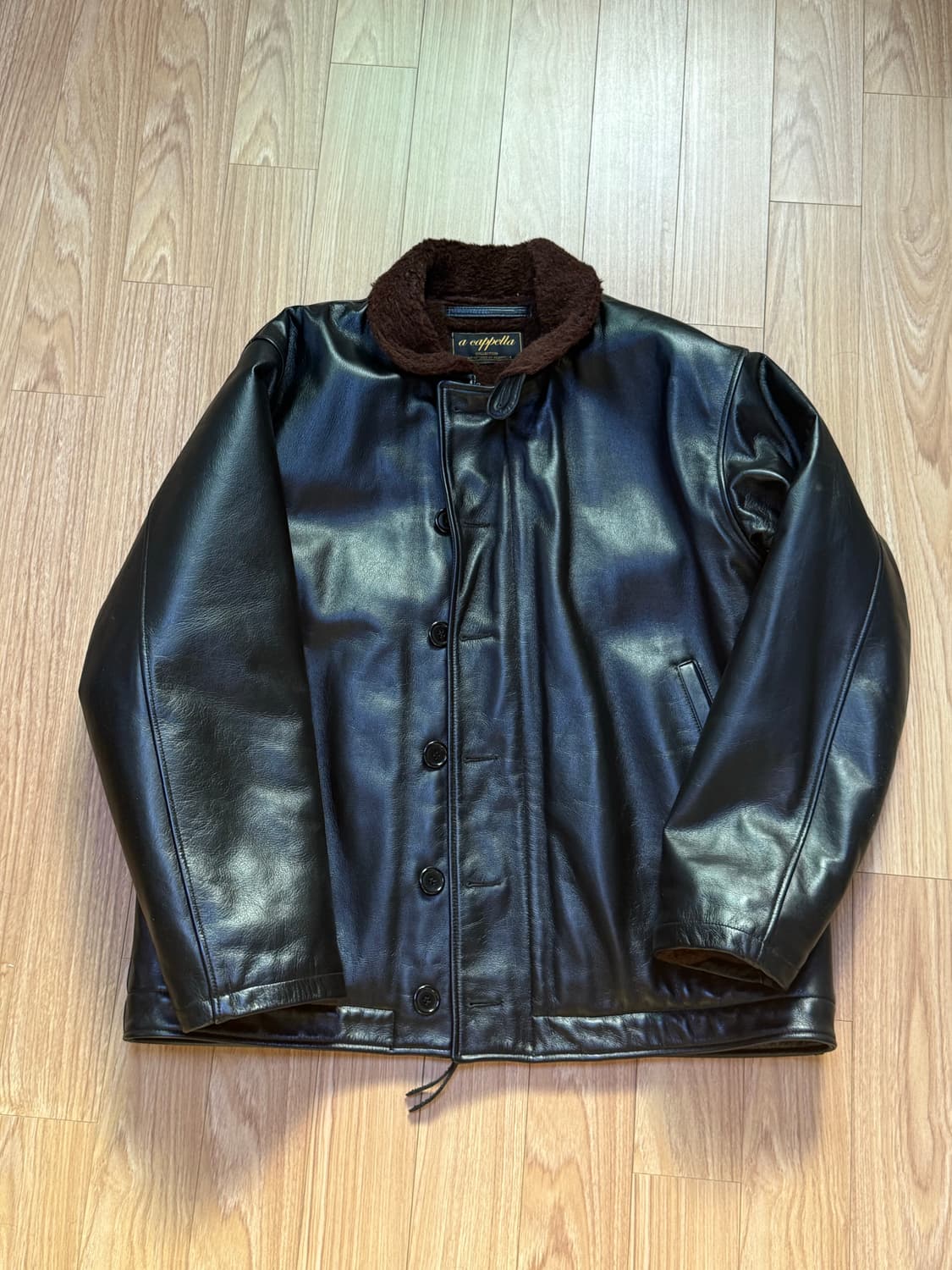 아카펠라클로딩 N-1 덱자켓 상품이미지1