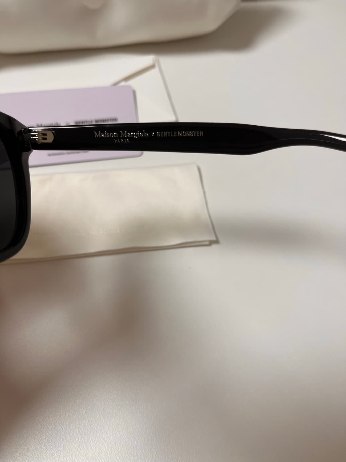 젠틀몬스터 마르지엘라 mm007-01 블랙 상품이미지5