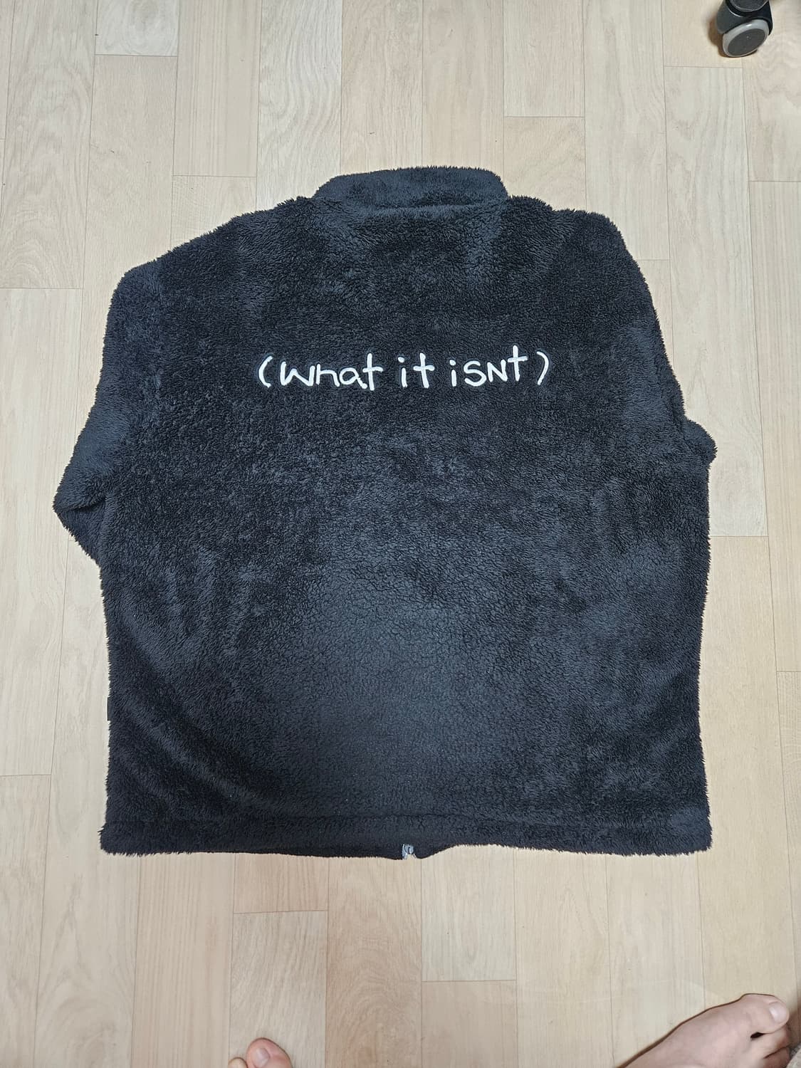 와릿이즌(와키윌리) 후리스 판매합니다. 상품이미지2