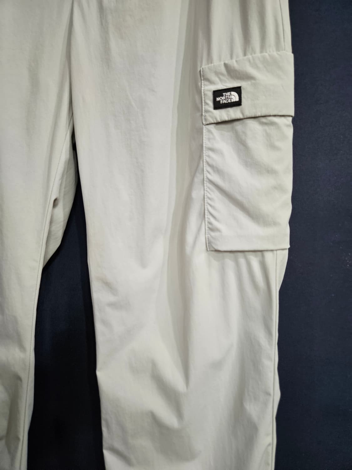 노스페이스 아이보리 남성 슬림핏 허리 32~33 등산바지  상품이미지5