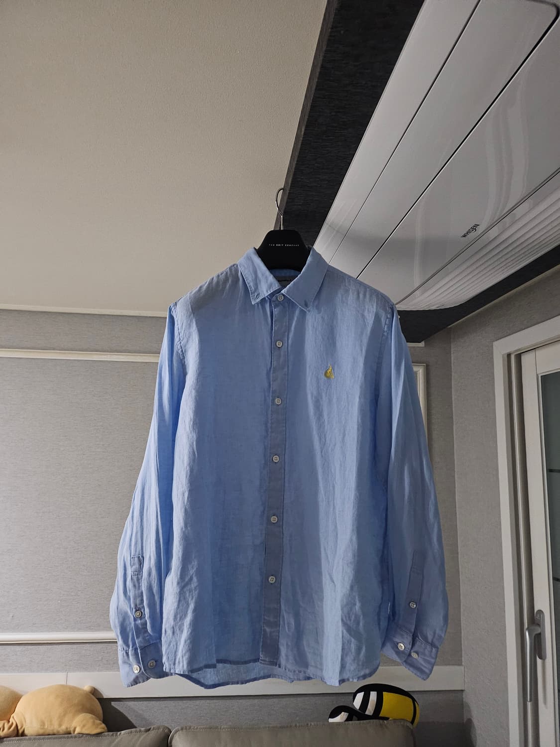 [거의 새것] 빈폴 린넨 셔츠 남방 M 상품이미지1