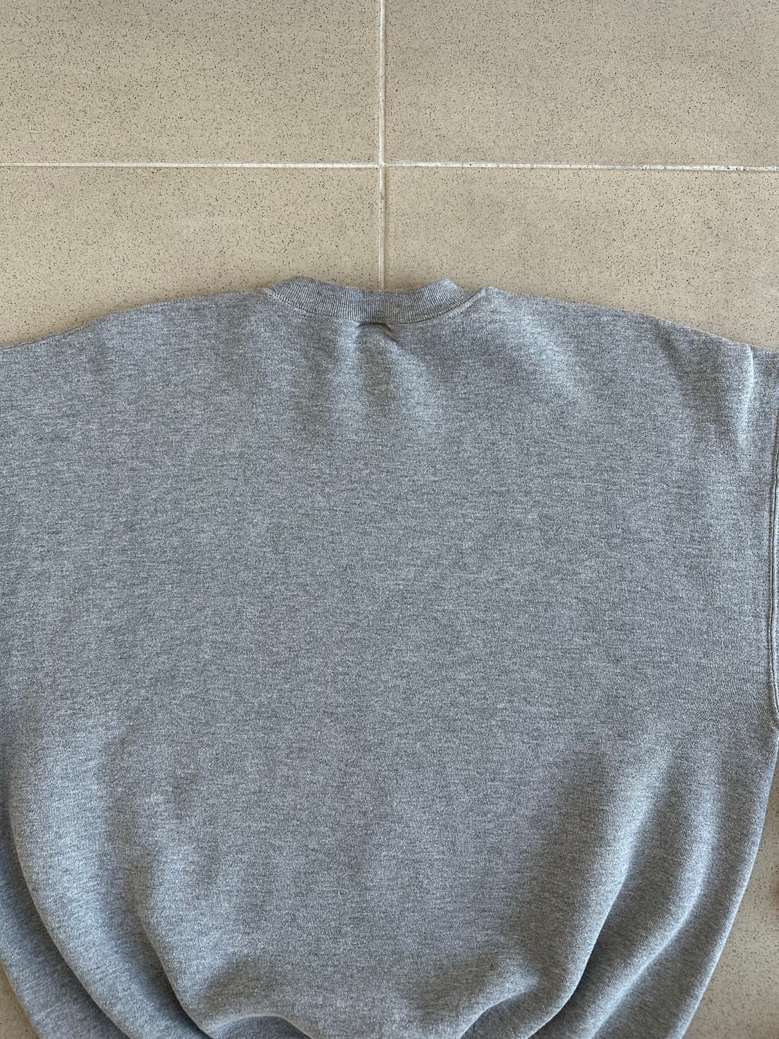 90s 빈티지 러셀 스웻셔츠 그레이 XL 상품이미지5