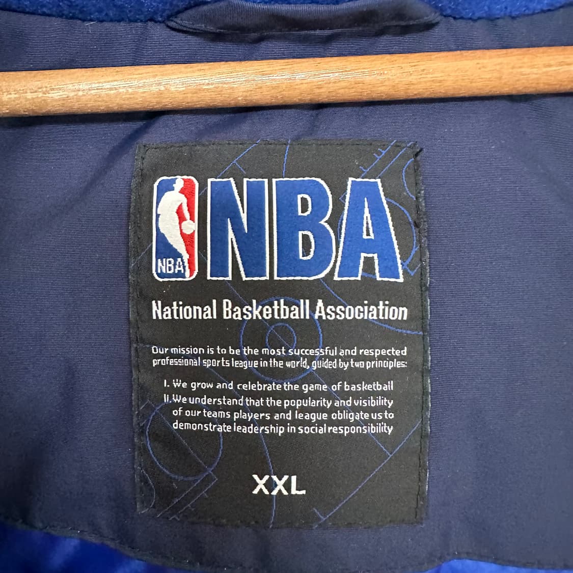 NBA 남성 패딩점퍼 방한 도톰 빅사이즈 XXL  상품이미지8