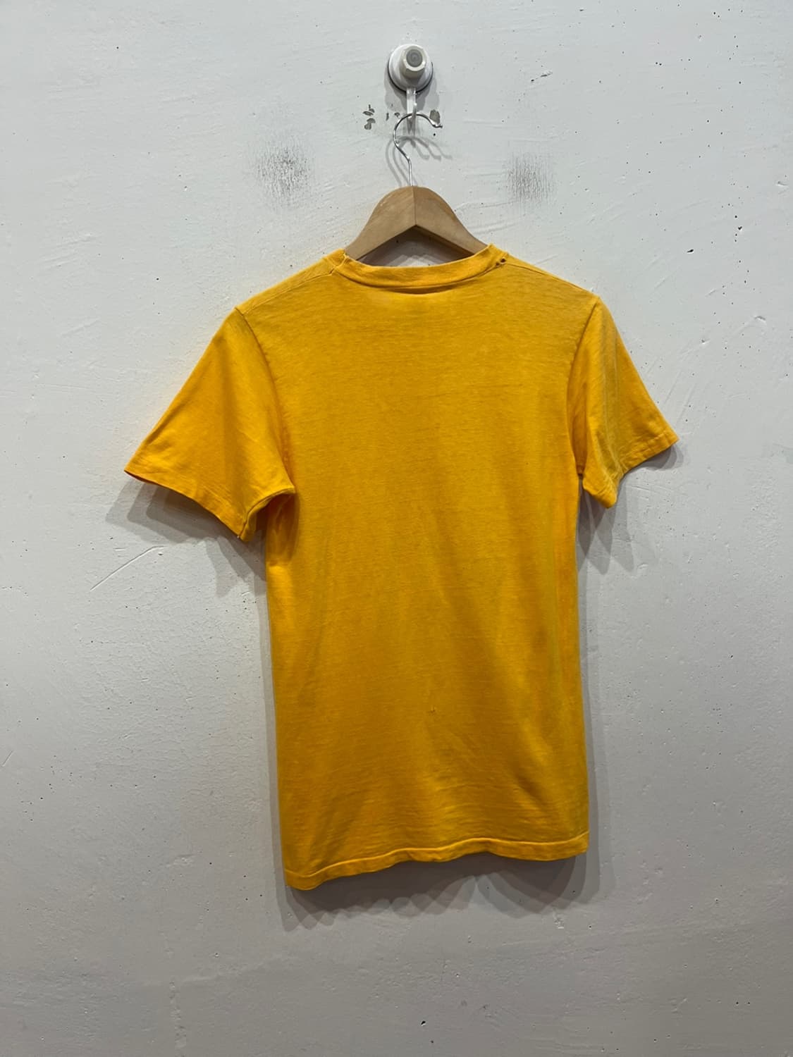 70~80s Hanes 헤인즈 컬럼비아 대학 반팔 티셔츠 Made USA 상품이미지5