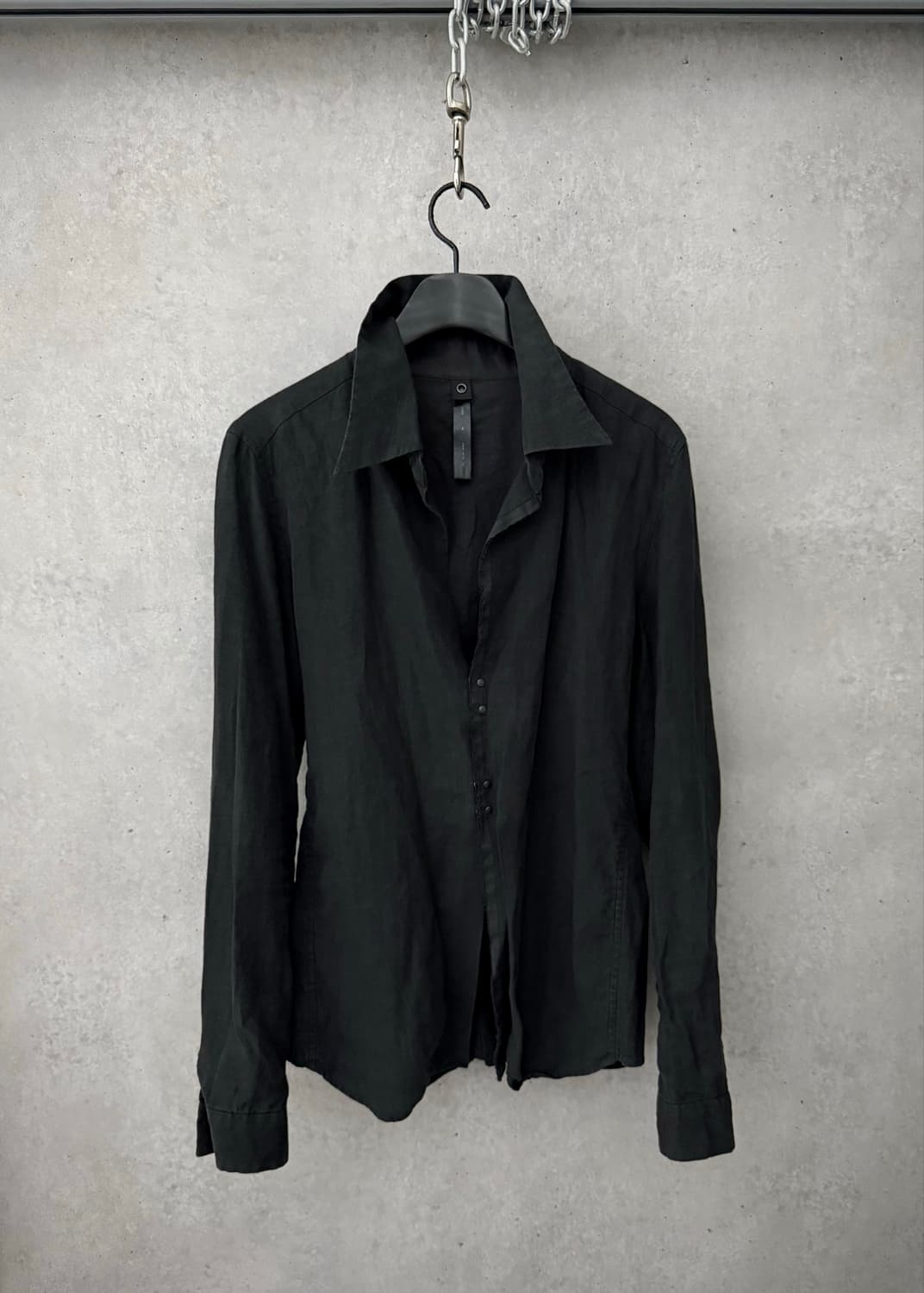wjk linen shirt 상품이미지2
