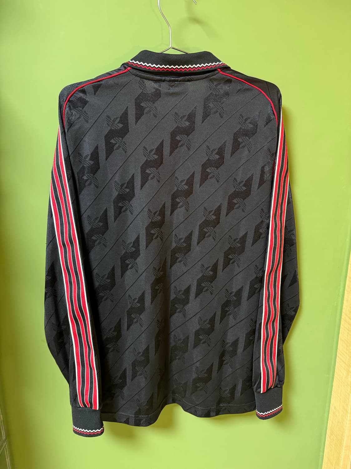 아디다스 맨체스터 유나이티드 레트로 롱슬리브 셔츠 상품이미지2