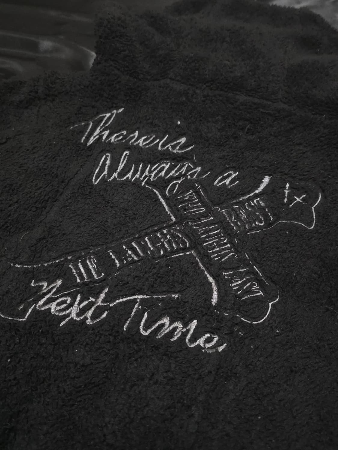 펑크 털 후드 집업 상품이미지3