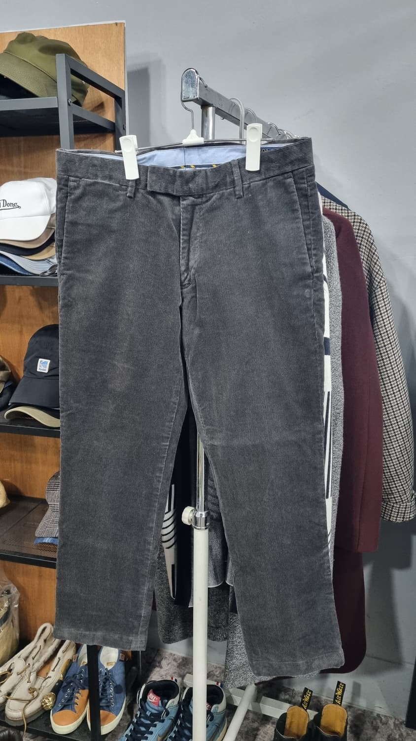 polo 슬림 스판 골덴 코듀로이바지 허리31~32 상품이미지1