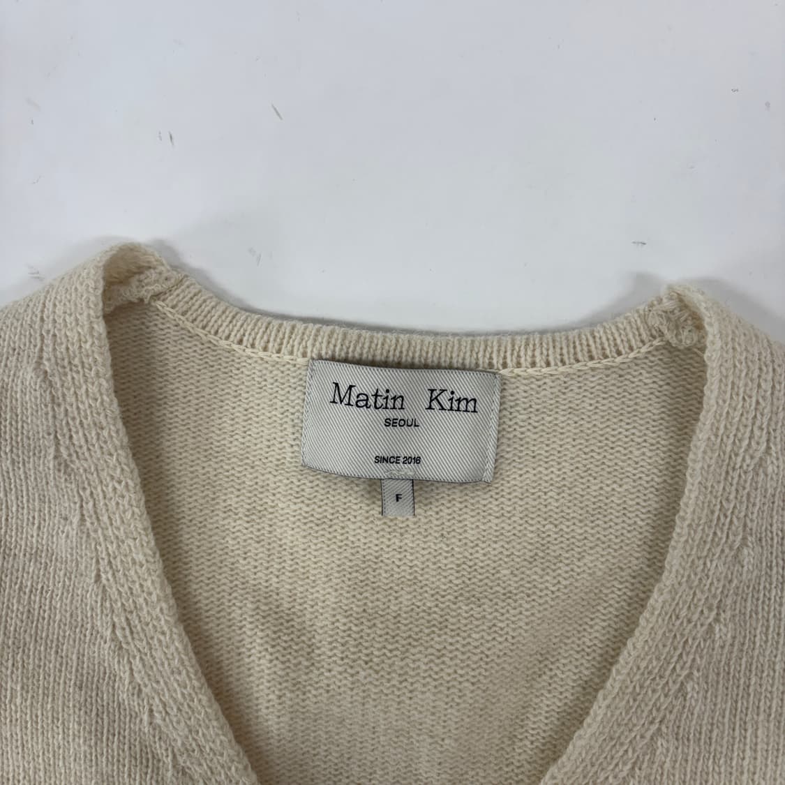 마뗑킴 스티치 포인트 가디건 상품이미지7
