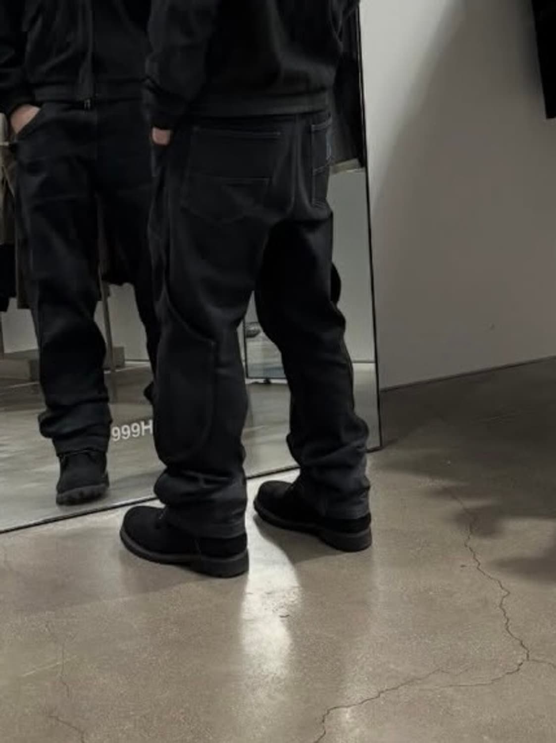 Mpa Calf Pocket Pants L- Steel Blue 상품이미지6