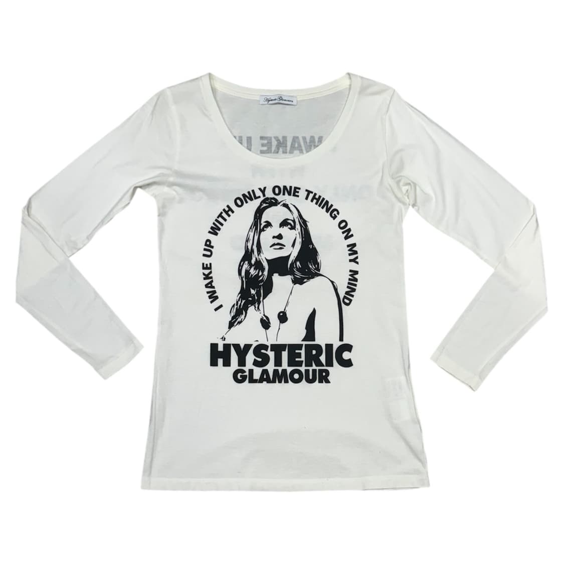 히스테릭 글래머 아카이브 히스걸 롱슬리브 티셔츠 상품이미지1
