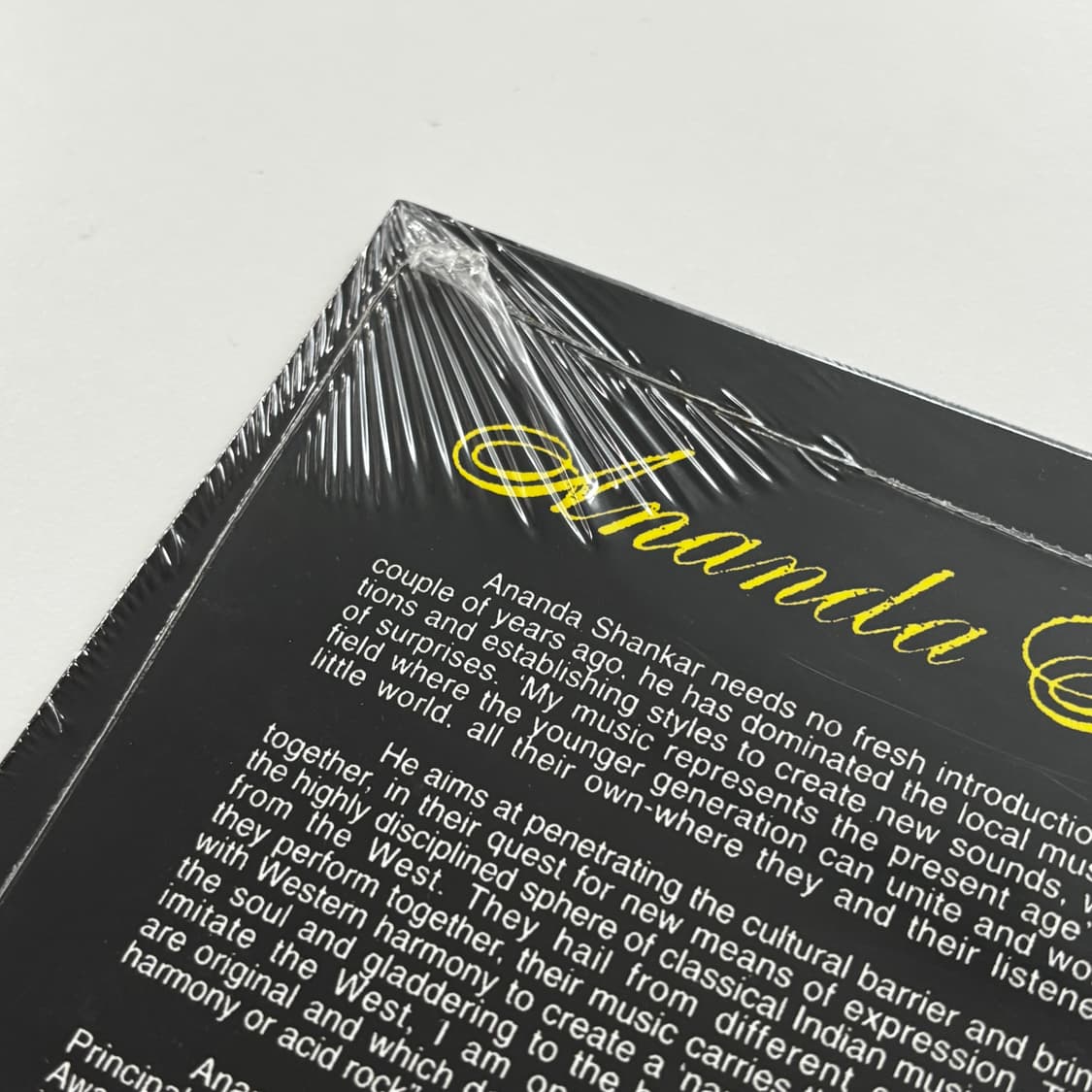 Ananda Shankar And His Music LP 상품이미지7