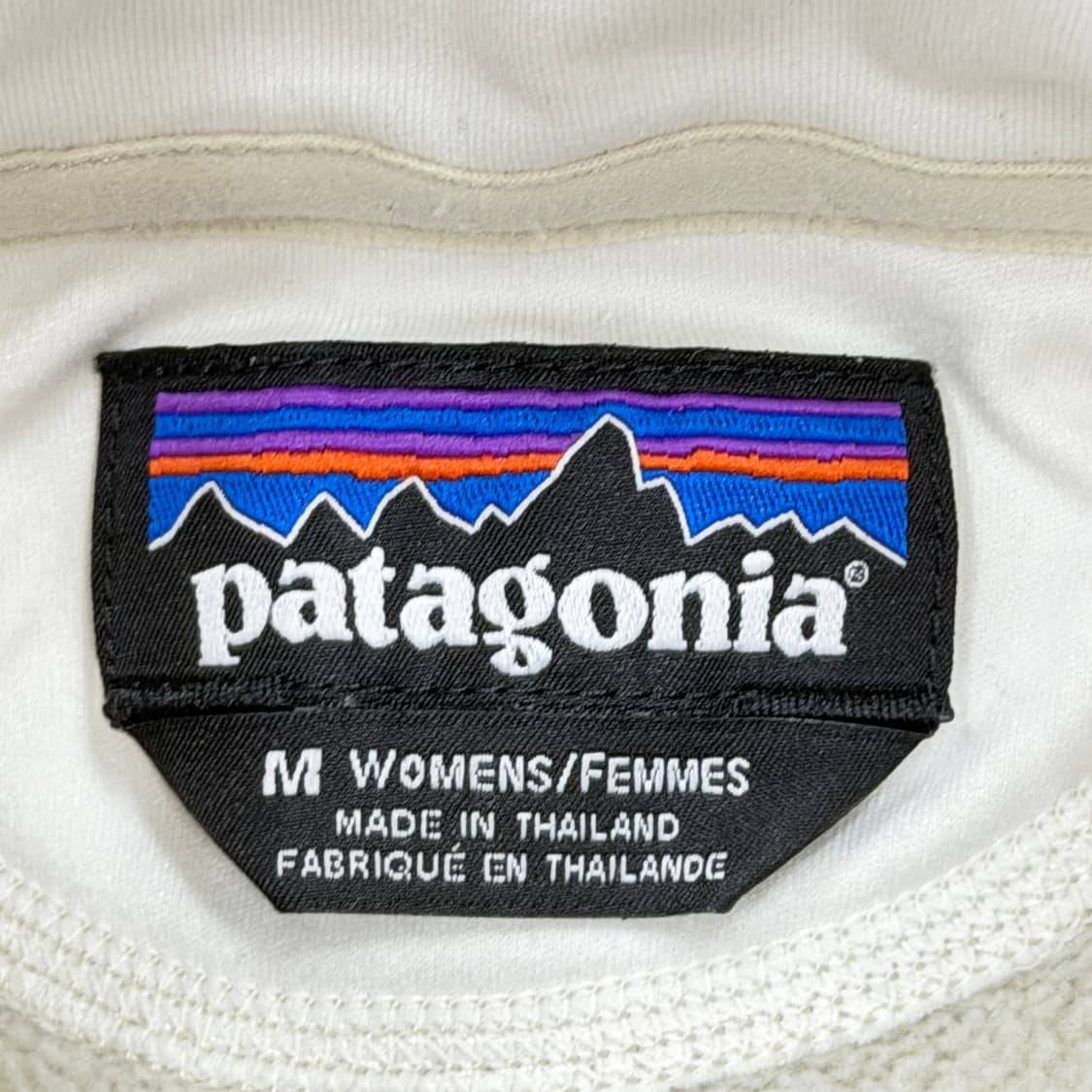 파타고니아 우먼 스냅티 버튼 플리스 신칠라 M 상품이미지4