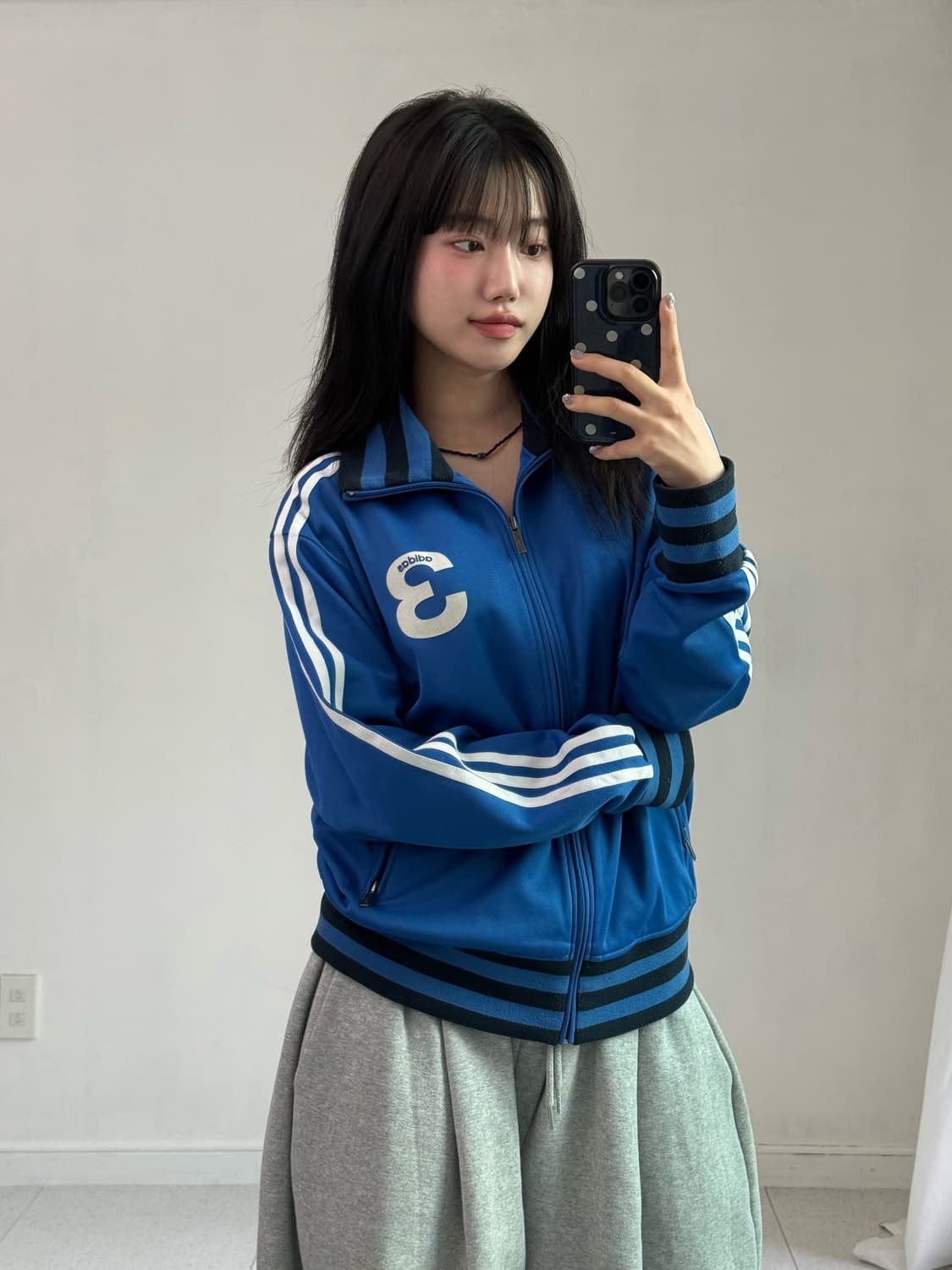 아디다스 블루 져지 상품이미지1