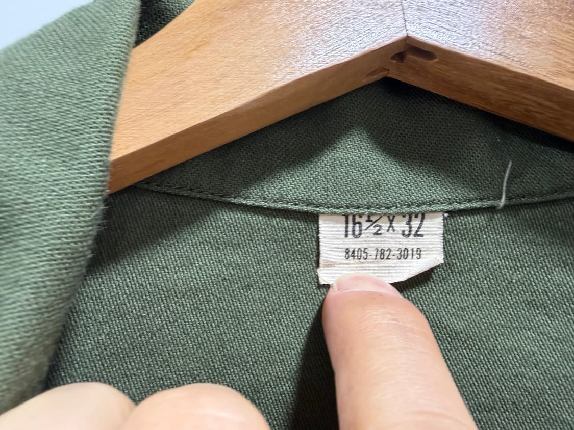 (민트급) 귀한 og107 셔츠 16반 사이즈 상품이미지4