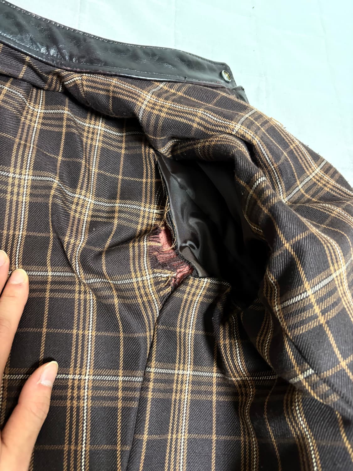 가죽자켓 XXL 상품이미지3