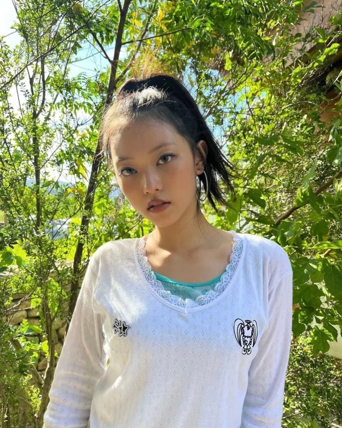 (해린 착용) 샬롬클럽 퓨로 레이스티 그레이 상품이미지1