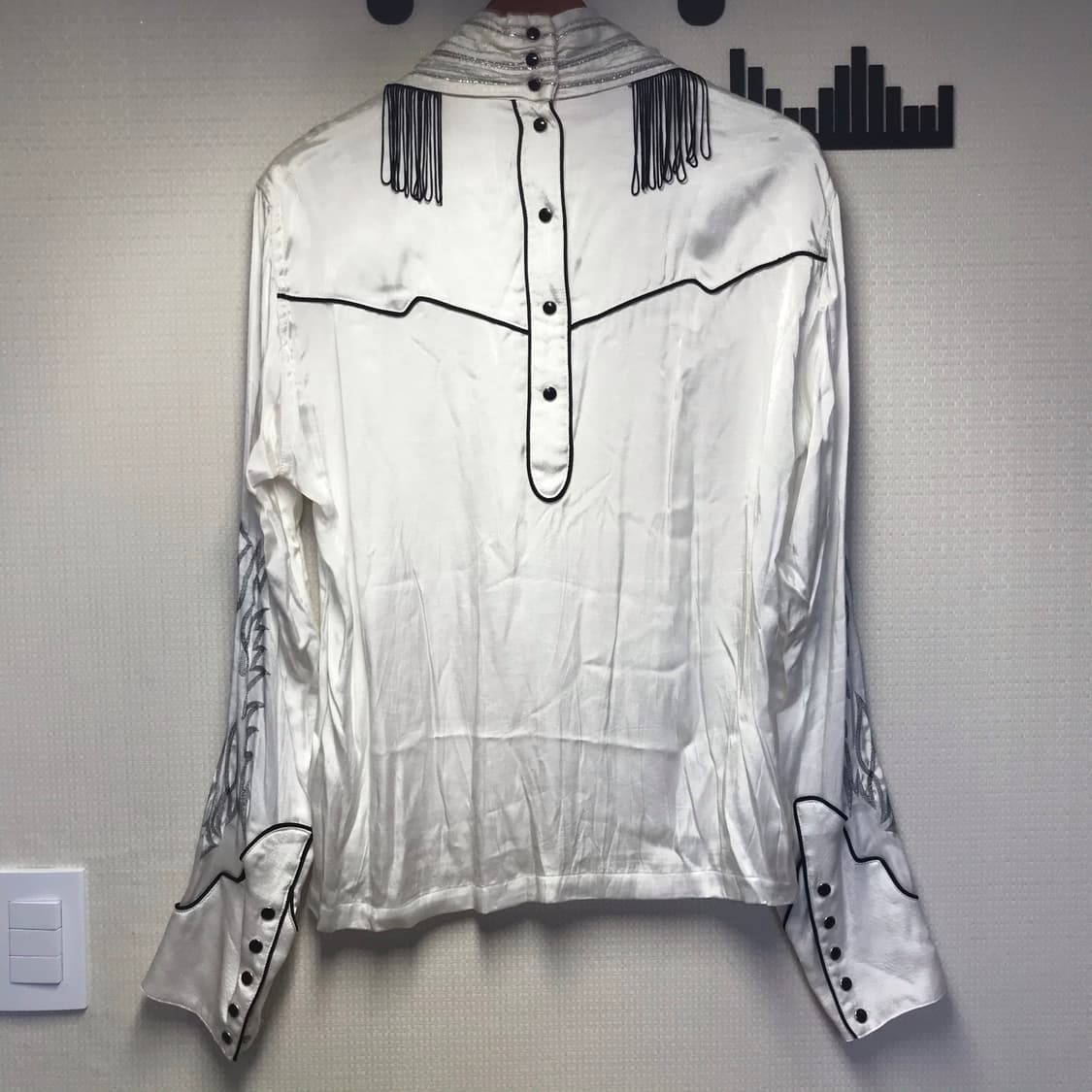 솔로이스트 웨스턴 셔츠 상품이미지8