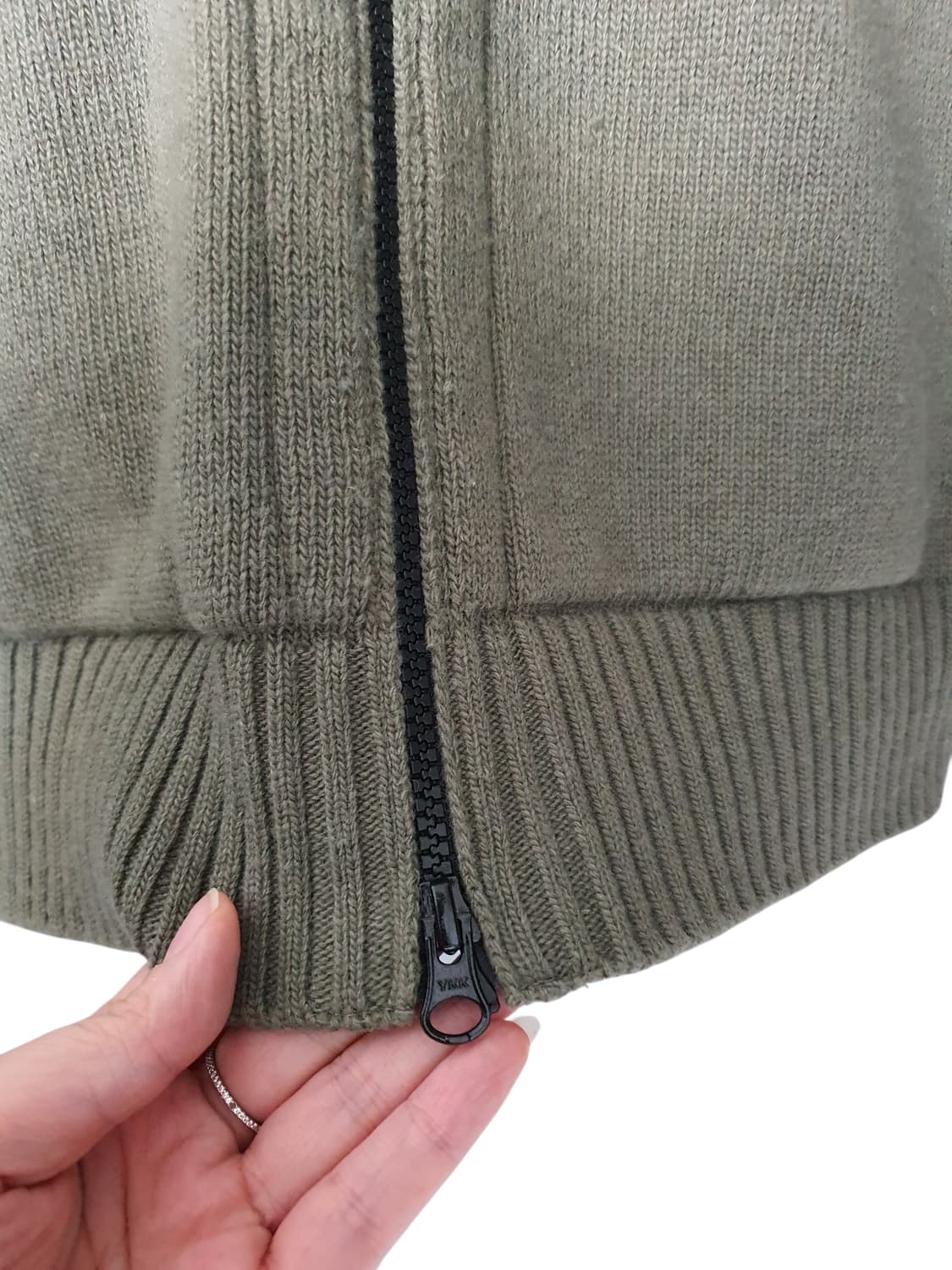 스톤아일랜드 니트 후드집업 상품이미지6