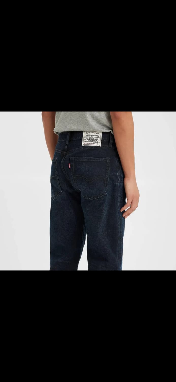 리바이스 웰스레드 551 Z 어센틱 어텐틱 스트레이트 데님 팬츠 상품이미지4