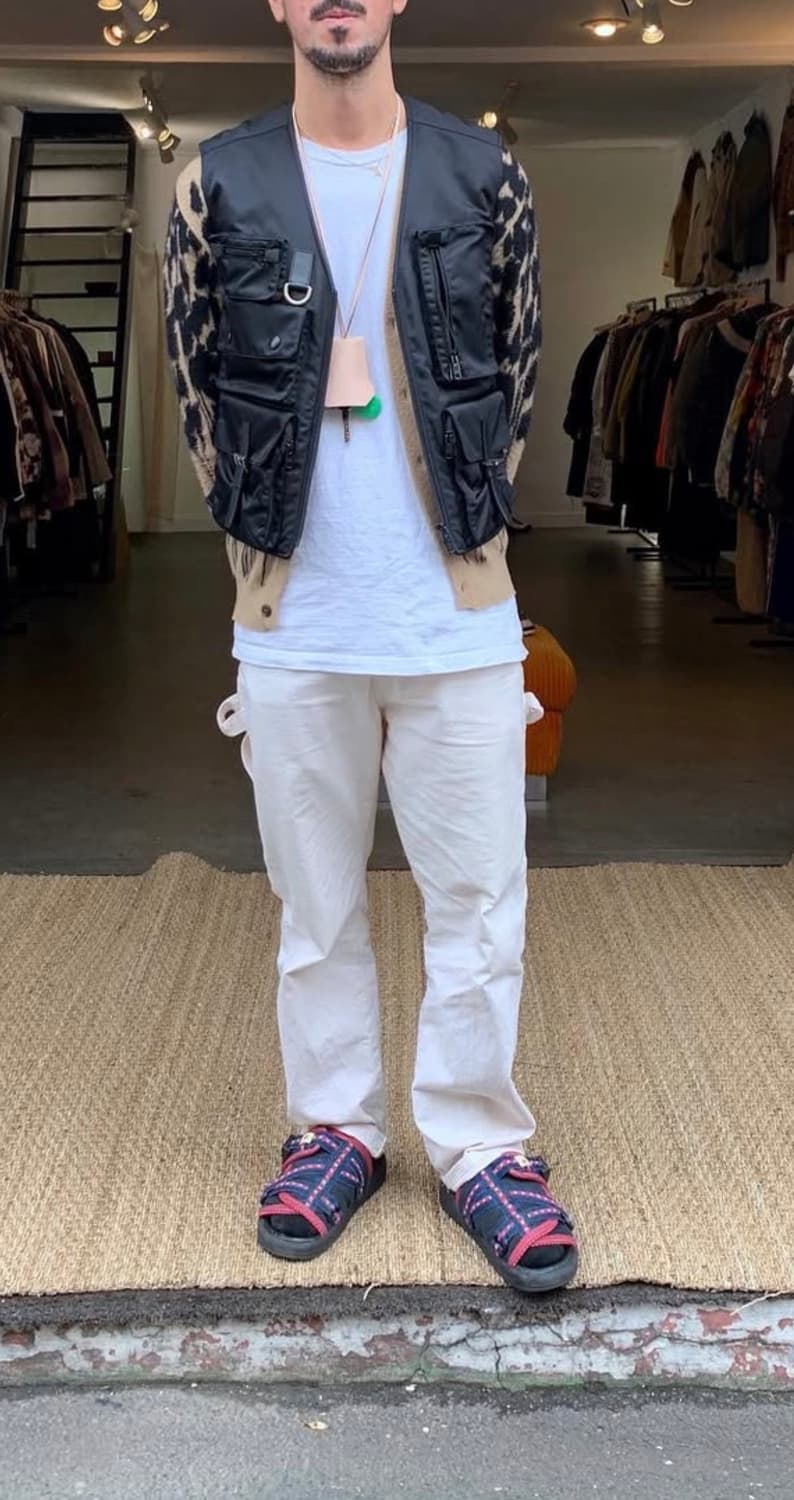 [36] 디키즈 페인터 워크 팬츠 화이트 상품이미지9