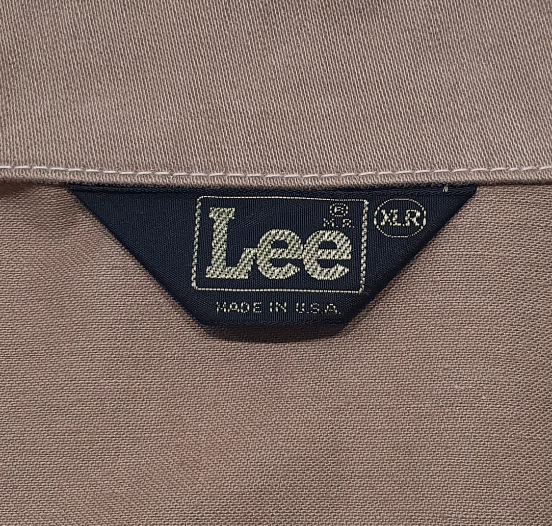 lee 70s 브러쉬드 몰스킨 트러커 XL (105-110) 상품이미지8