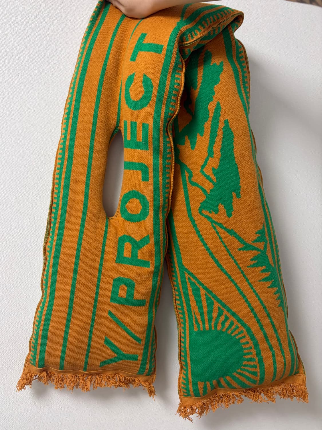 와이프로젝트 필로우 머플러 상품이미지1