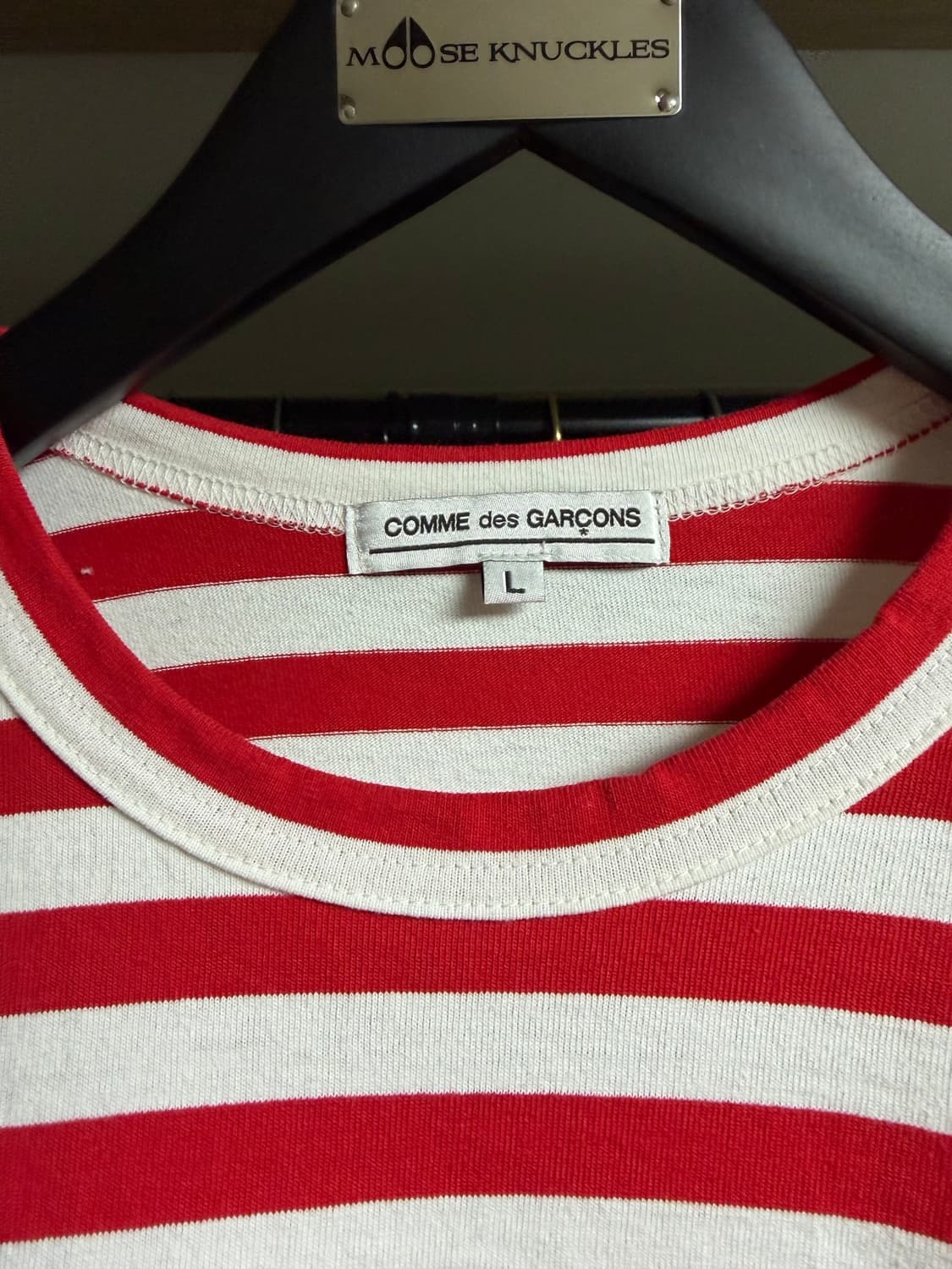 꼼데가르송 스트라이프 롱슬리브 (플레이라인X) 상품이미지3