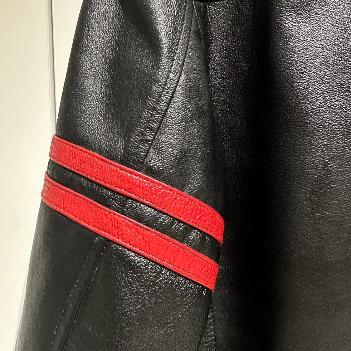 윌슨 레더 카페레이서 레더자켓 상품이미지9