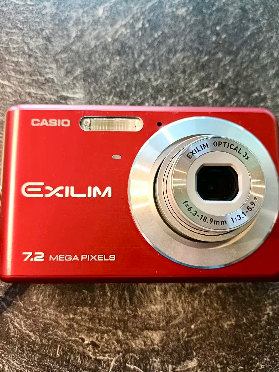 최상급상태 CASIO EXILIM EX-Z77 빈티지 디지털카메라 디카 상품이미지6