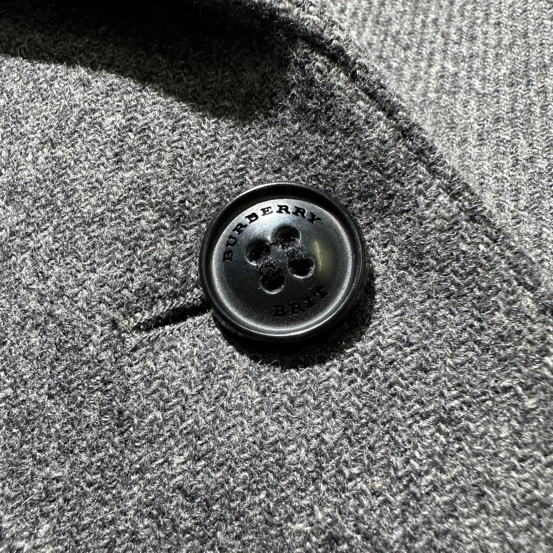 버버리 Brit 캐시미어 블렌드 싱글 코트 상품이미지6