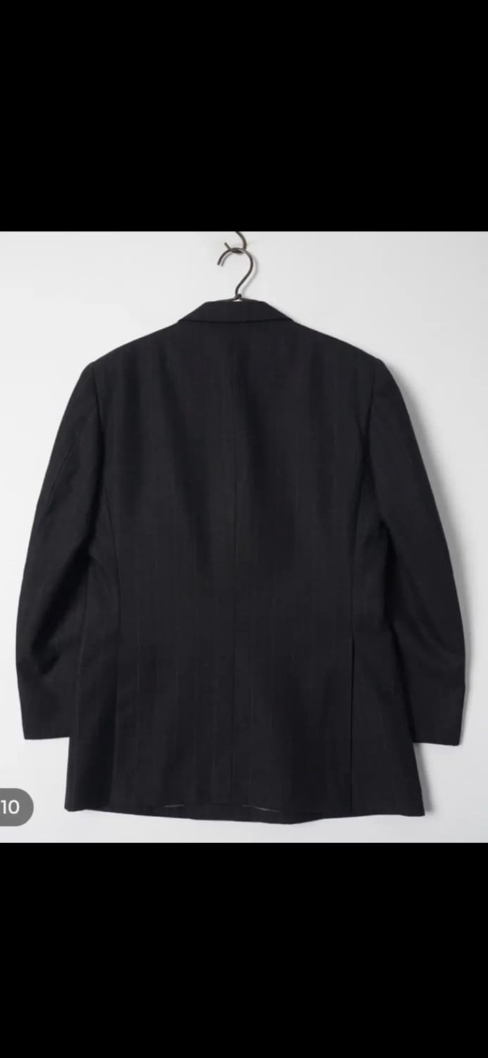 빈티지 버버리 울 더블브레스트 자켓(japan made) 상품이미지2