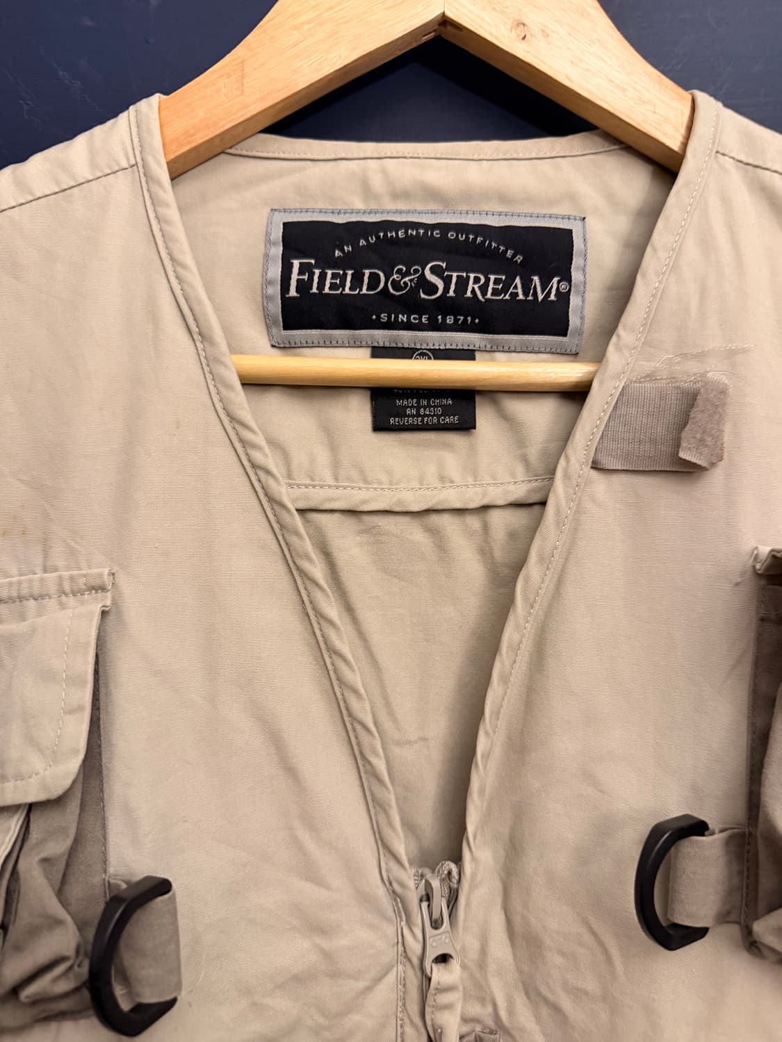 빈티지 피싱 베스트 XXL 사이즈 상품이미지4