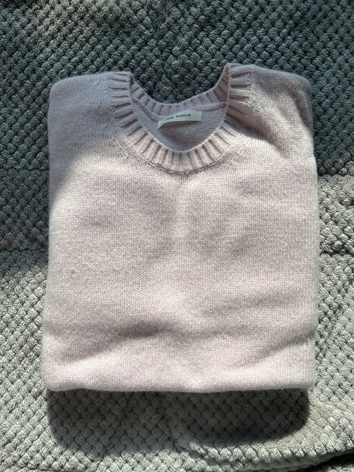 헤이그 haag 핑크 스웨터 상품이미지1