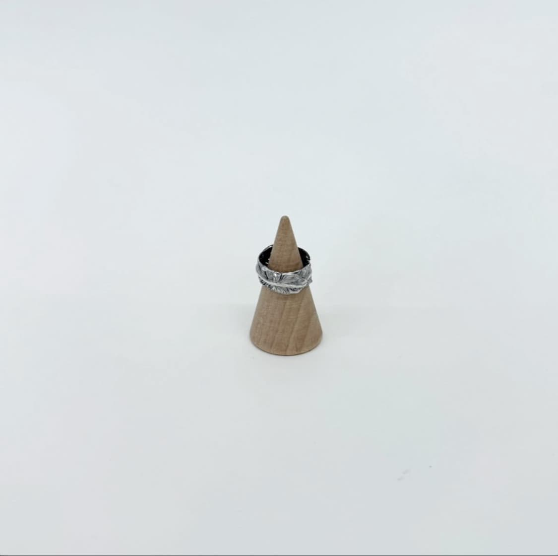 Saad (사드) 페더 실버 링 상품이미지2