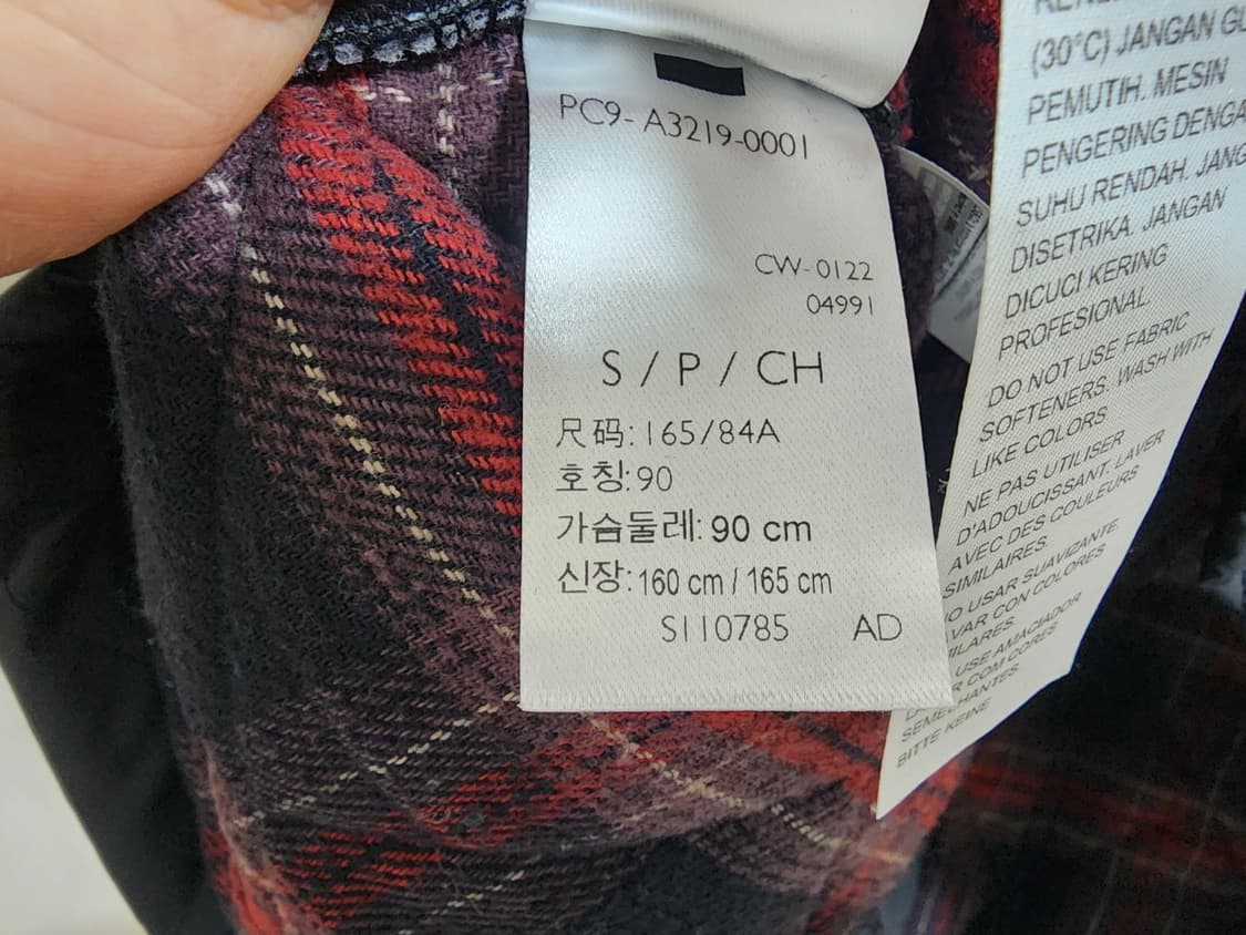 (S)리바이스 퀼팅 패딩자켓 상품이미지4