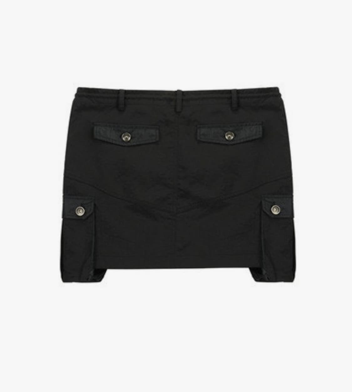 Matin kim CARGO MINI SKIRT IN CHARCOAL  상품이미지2
