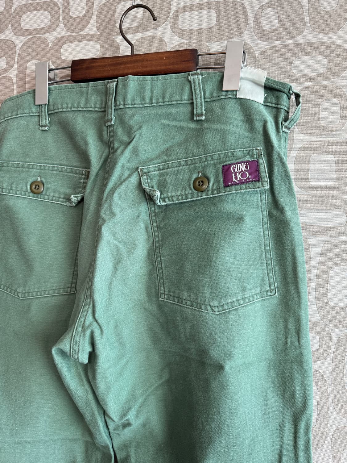 GUNG HO 궁호 밀리터리 퍼티그 팬츠 32~34 상품이미지5