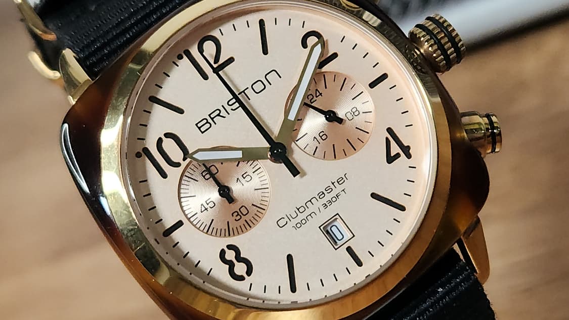 #브리스톤 클럽마스터 클래식  크로노 정품 명품시계 급처 상품이미지3